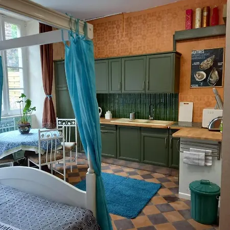 Bohemian Bedroom Apartment Pontrieux